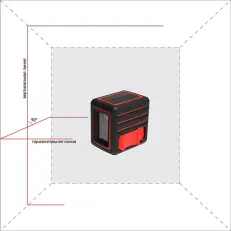 ADA Cube Mini Professional с калибровкой - лазерный нивелир