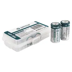 RCR123 ARTELV 3.7V Li-Ion 750 mAh - аккумуляторная батарея