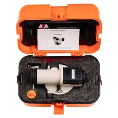 Комплект оптический нивелир ADA Basis с поверкой + штатив на винтах ADA Light S + рейка ADA STAFF 3