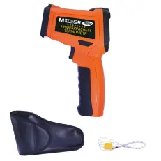 МЕГЕОН 16802 - инфракрасный термометр с термопарой