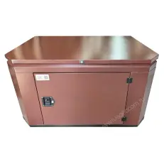 Тихий зимний кожух для генератора 1200 RAL 8017