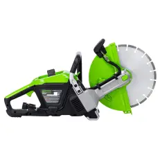 Greenworks PC141 аккумуляторный 82В с АКБ 2,5 Ач без ЗУ - бетонорез
