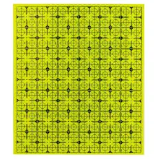 Отражатель пленочный RGK 30*30 мм (42 шт.), желтый
