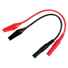 UNI-T UT-L41 - комплект измерительных проводов с зажимом типа "крокодил"