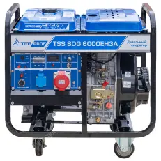 генератор TSS SDG 6000EH3A