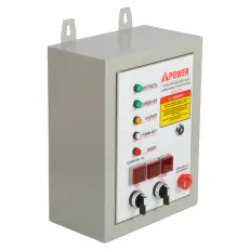 A-iPower A7500EA + блок автозапуска A-iPower 400 В, 25 А