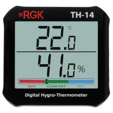 Цифровой термогигрометр RGK TH-14 с поверкой