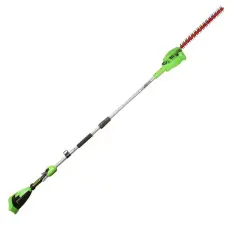 Аккумуляторный кусторез штанговый Greenworks G40PHA 40V (51 см) без АКБ и ЗУ