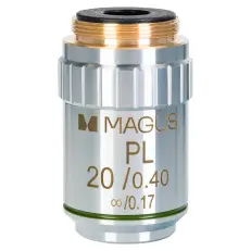 Объектив MAGUS MP20 20х/0,40 Plan &infin;/0,17