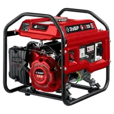 ЗУБР СБ-1200 - бензиновый генератор