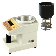 Измеритель температуры размягчения нефтебитумов по методу кольца и шара ИКШ-МГ4