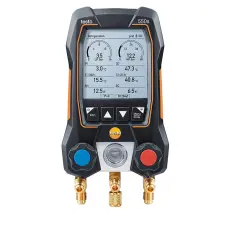 Цифровой коллектор Testo 550s комплект 2 в кейсе