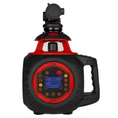 AMO ROTOR 600 с калибровкой + штатив, рейка - ротационный нивелир с красным лучом