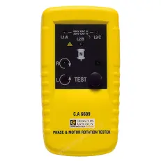 Индикатор фазовой ротации Chauvin Arnoux C.A 6609