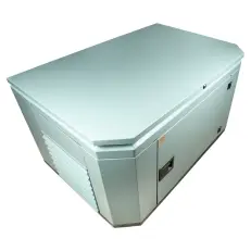 Супертихий зимний кожух для генератора 1400SS RAL 7031