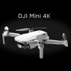 DJI Mini 4K - квадрокоптер