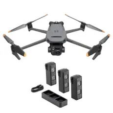 Квадрокоптер DJI Mavic 3 Thermal advanced (TA) с модулем RTK-Modul с комплектом GNSS-приёмником RGK SR1 с контроллером RGK SC100 и вехой RGK GLS 25