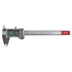 RGK SCD-150 с поверкой - штангенциркуль электронный дробный дюймовый