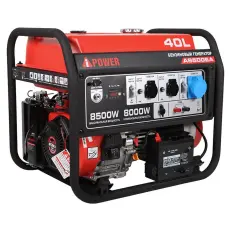 Бензиновый генератор A-iPower A8500EA 