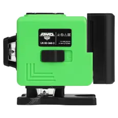 Комплект лазерного уровня AMO LN 3D-360-3 и рулетка AMO R303