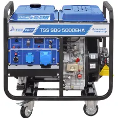 дизельный Генератор TSS SDG 5000EHA