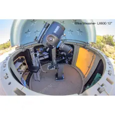 Meade 14" LX600-ACF f/8 с системой StarLock, с треногой  рефрактор