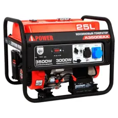 Бензиновый генератор A-iPower A3500EAX 