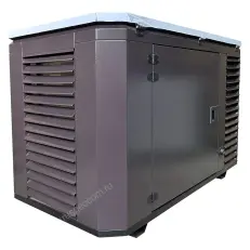 A-iPower A17000TEAX в супертихом зимнем кожухе 1700SS RAL 8019 + блок автозапуска A-iPower 230В/400В 100А 8 ПИН