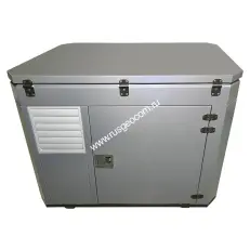 A-iPower A11000TEAX в тихом зимнем кожухе 1600 RAL 7024 + блок автозапуска A-iPower 230В/400В 100А 8 ПИН