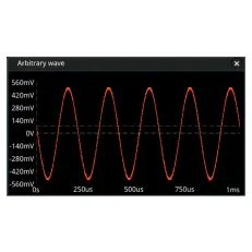 Опция двухканального генератора сигналов MSO5000-AWG