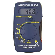 Мультиметр МЕГЕОН 12300