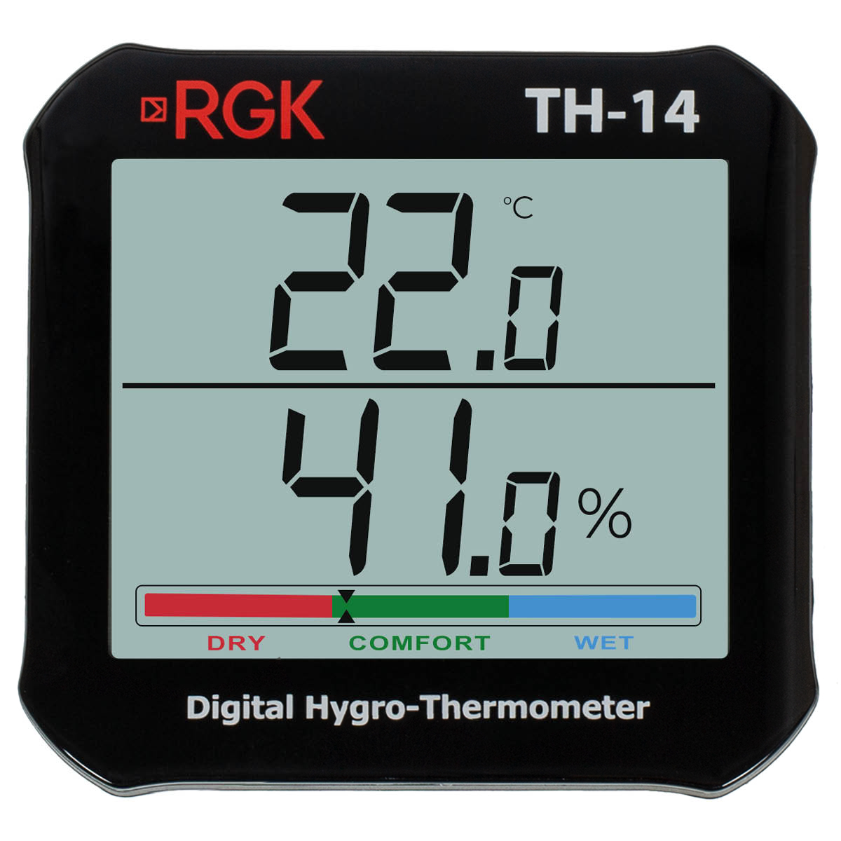 Цифровой термогигрометр RGK TH-14 с поверкой