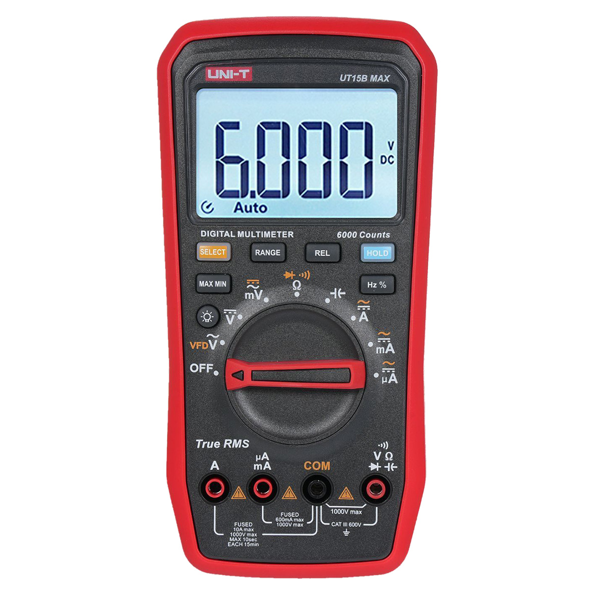UNI-T UT15B MAX - мультиметр