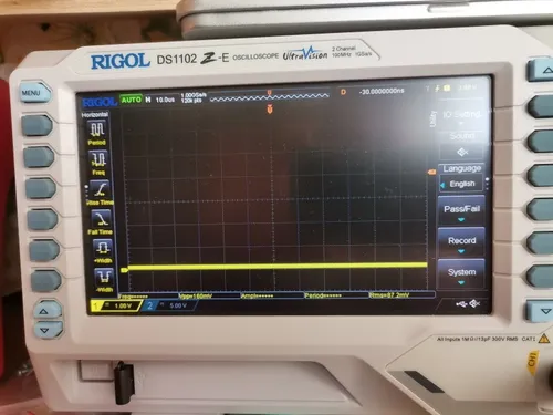 RIGOL DS1102Z-E - цифровой осциллограф