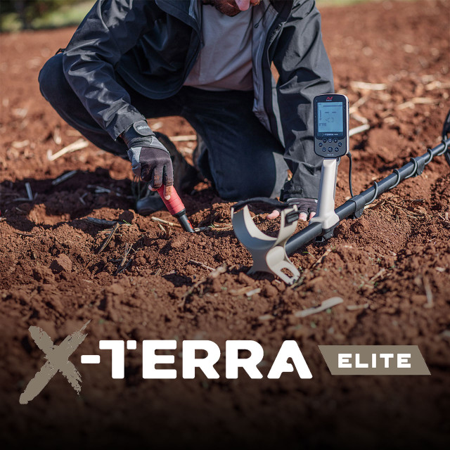 Металлоискатель Minelab X-Terra Elite
