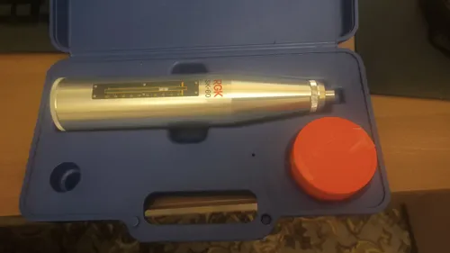 RGK SK-60 с калибровкой - склерометр