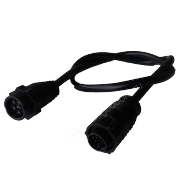 Переходник Lowrance Adapter 7-Pin Blue Transducer to a 9-Pin Black Unit