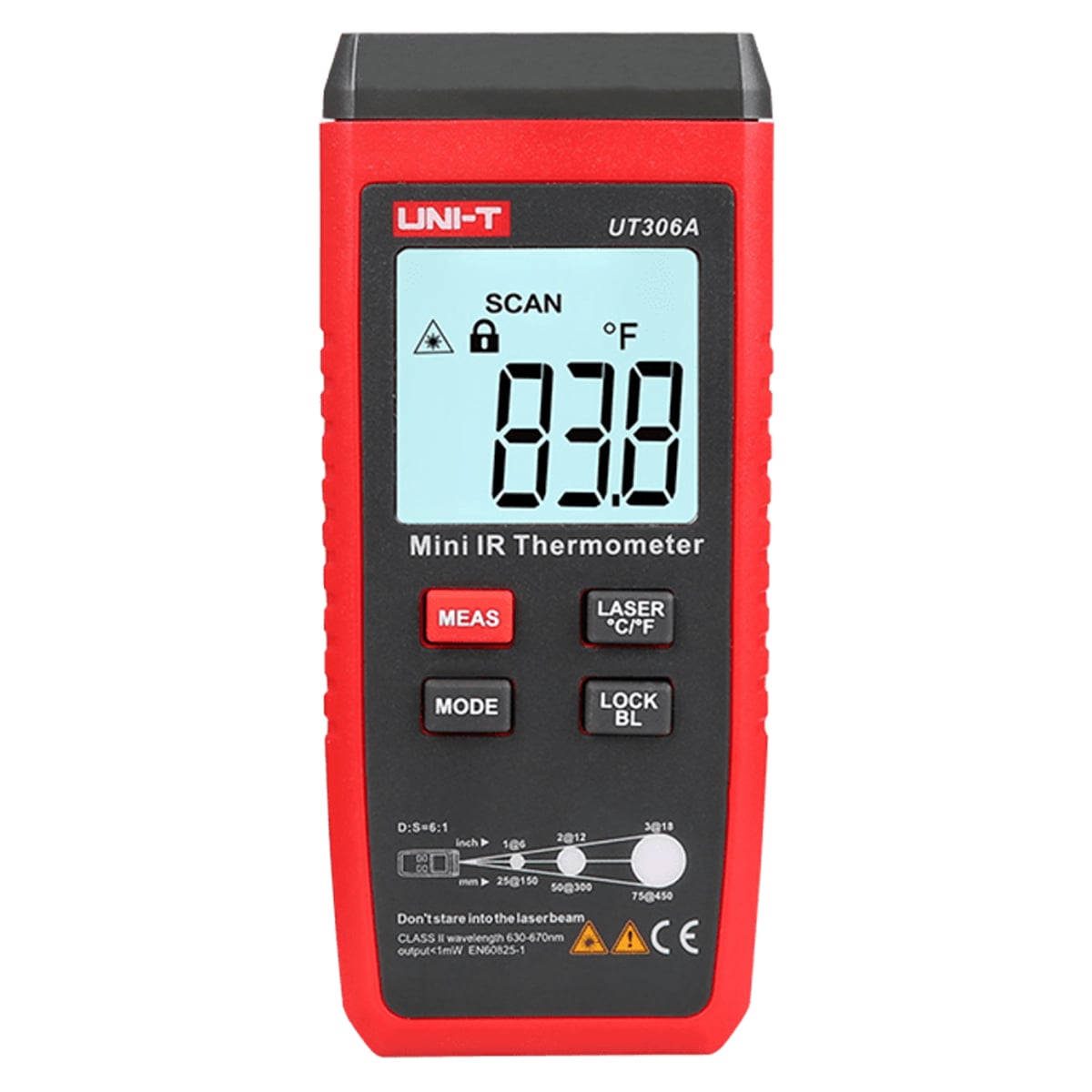 UNI-T UT306A - пирометр