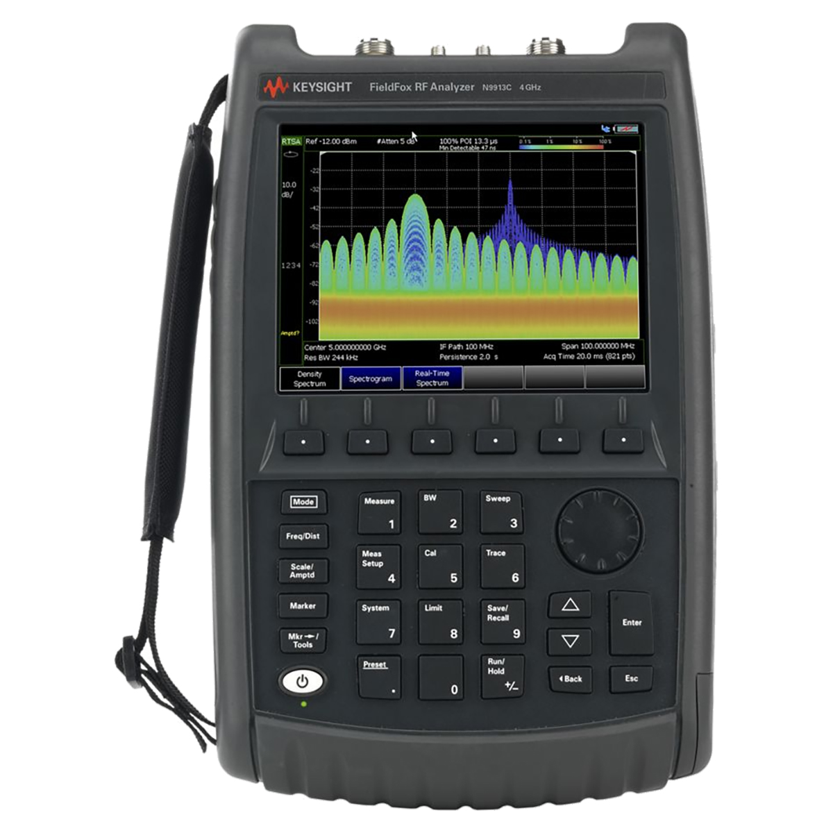 Keysight N9913C FieldFox - анализатор спектра