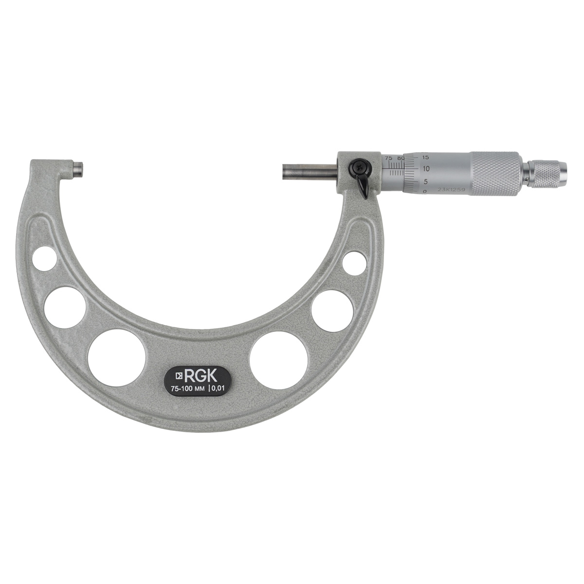 RGK MPM-100 с поверкой - микрометр