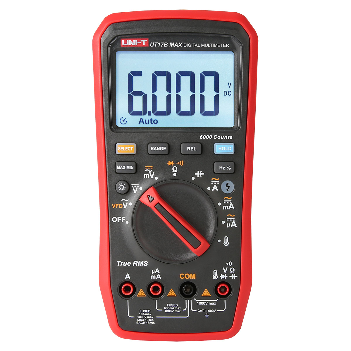 UNI-T UT17B MAX - мультиметр