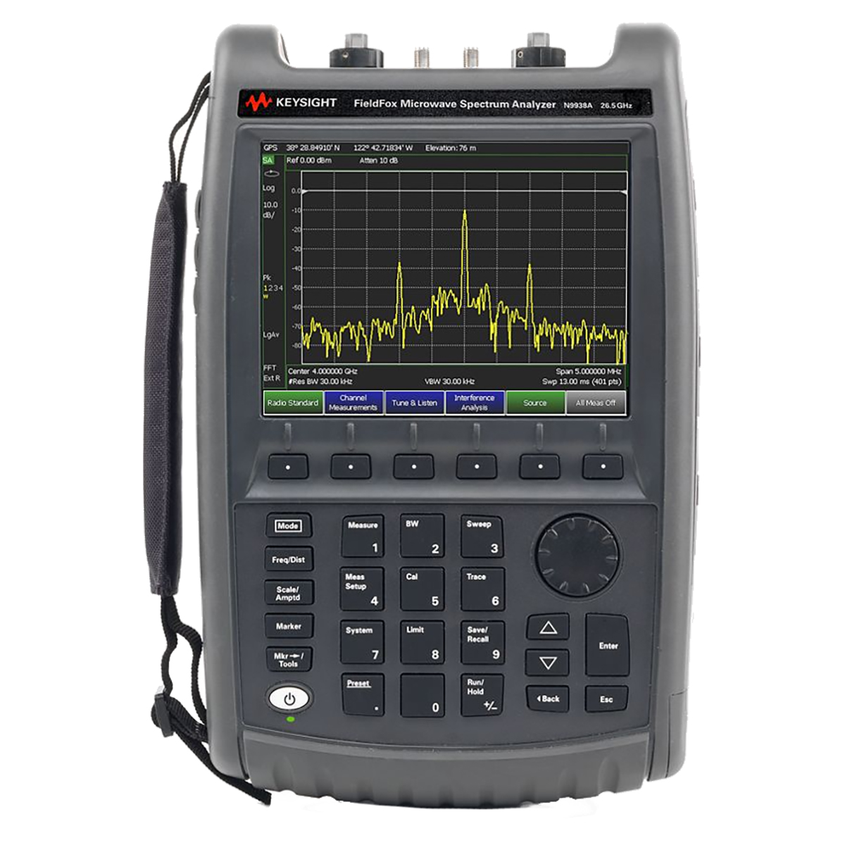 Keysight N9938A FieldFox - анализатор спектра