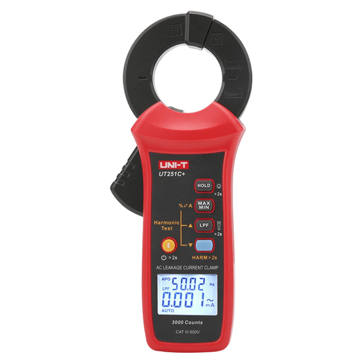 UNI-T UT251C+ - токовые клещи