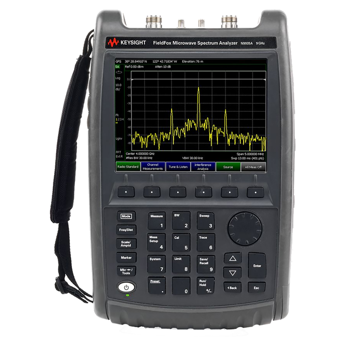 Keysight N9935A FieldFox - анализатор спектра