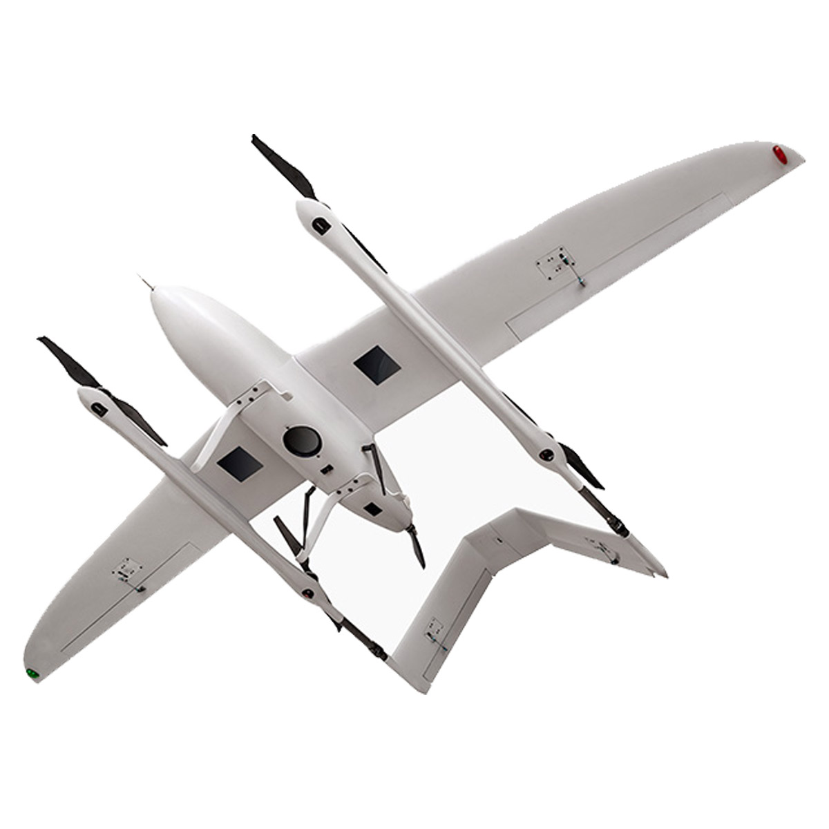 Самолет с вертикальным взлетом VolJet VT5 GEO
