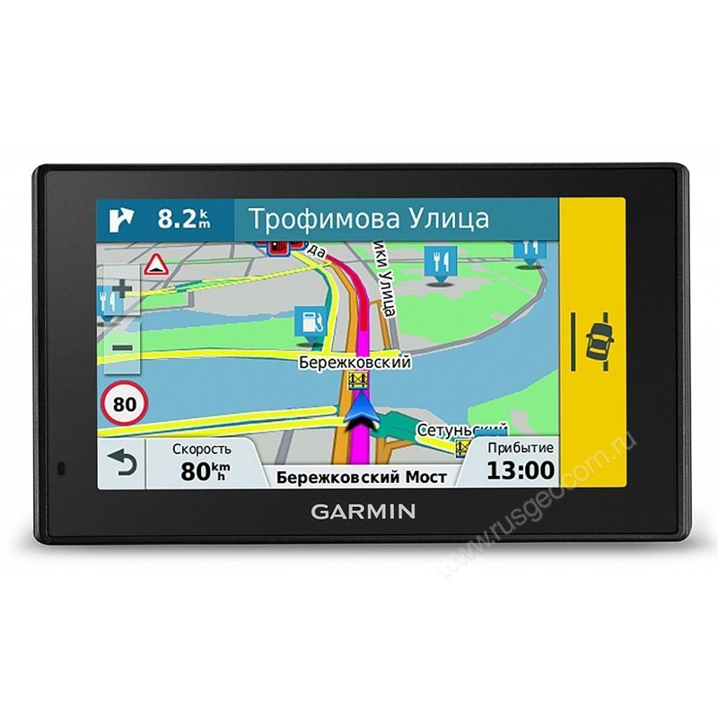 Навигатор с камерой Garmin DriveAssist 51 LMT Russian