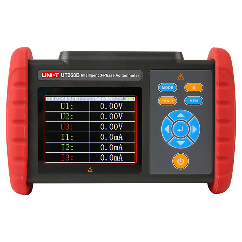 UNI-T UT268B - токоизмерительные клещи