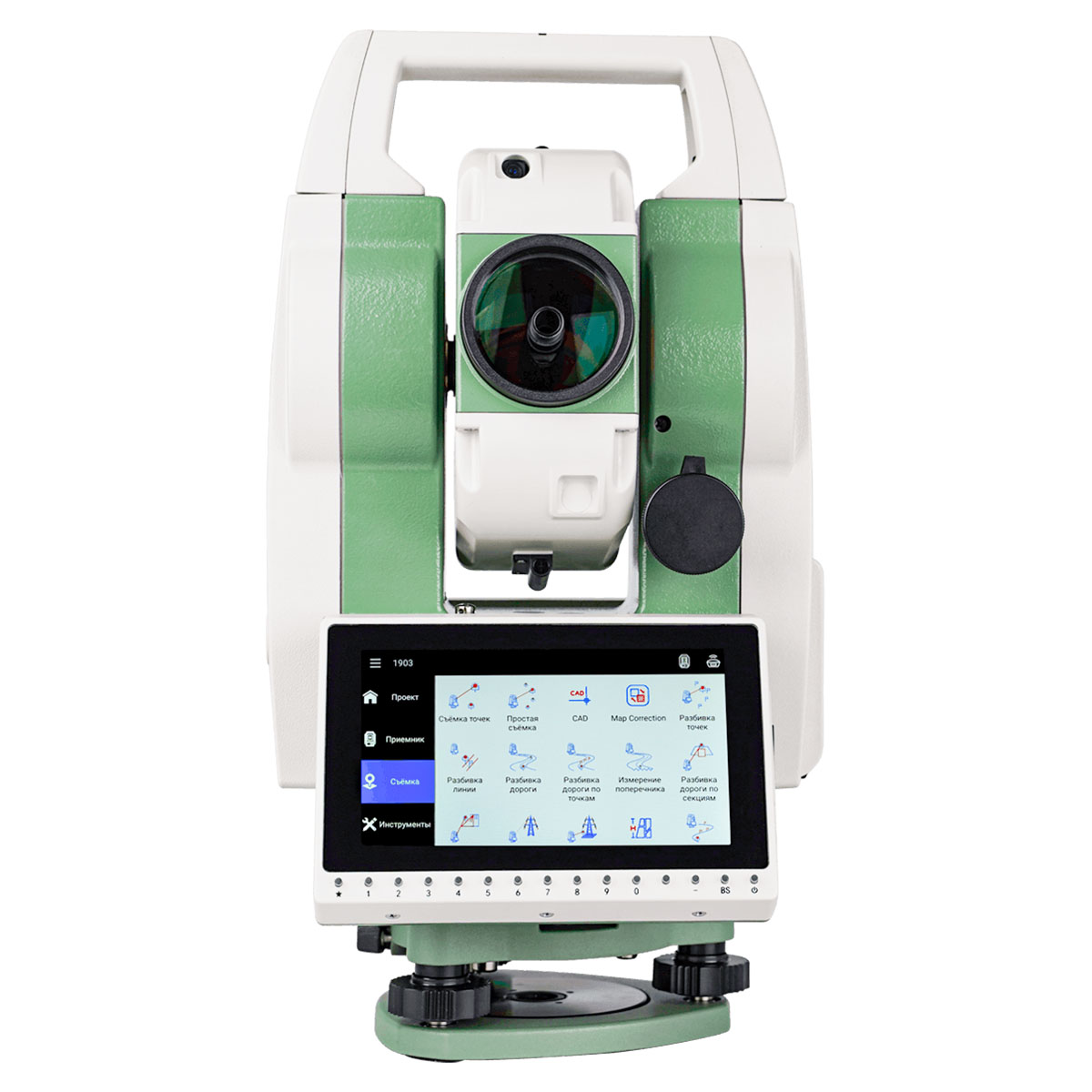 FOIF RTS010N (R1000, 1") с ОС Android - электронный тахеометр