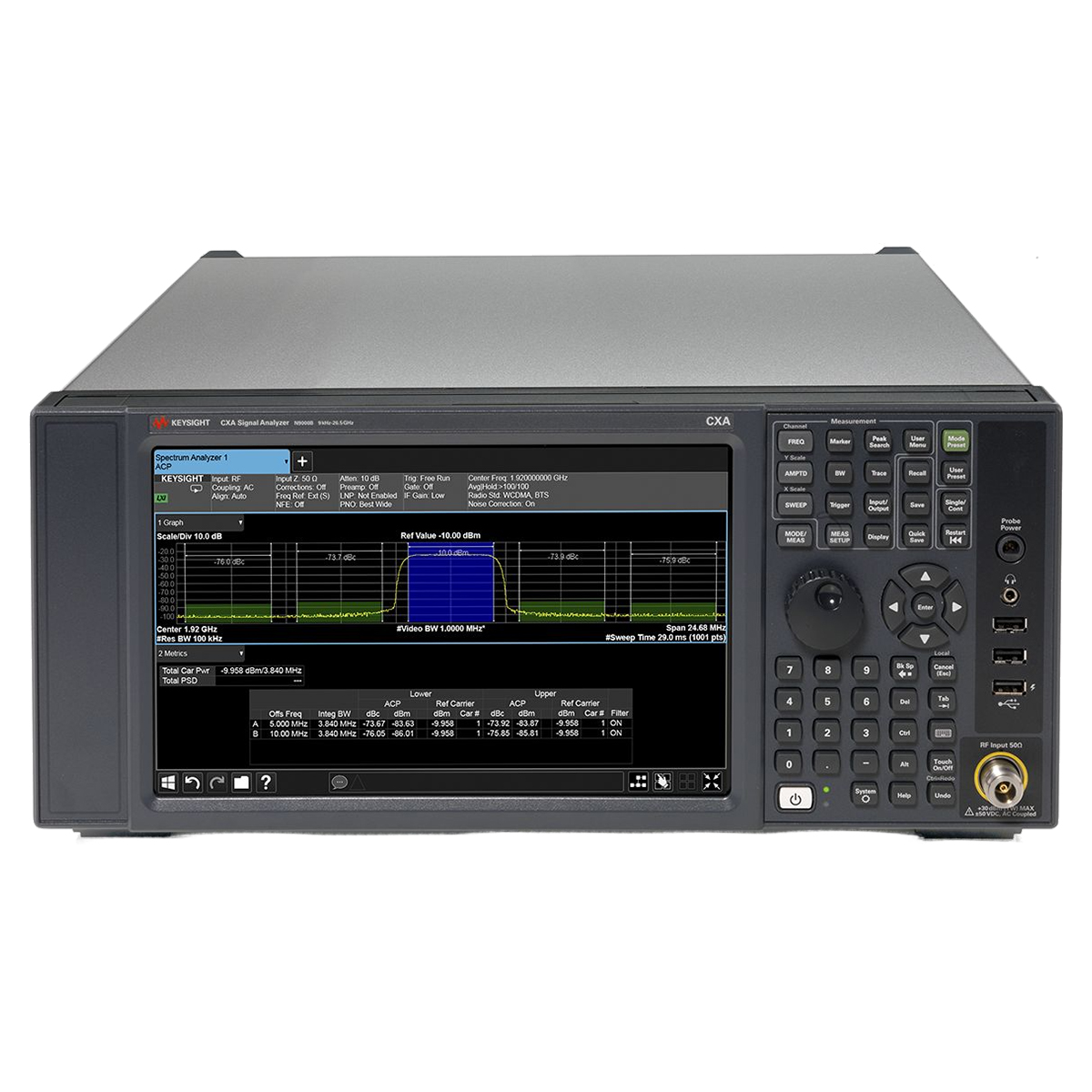 Keysight N9000B - анализатор спектра