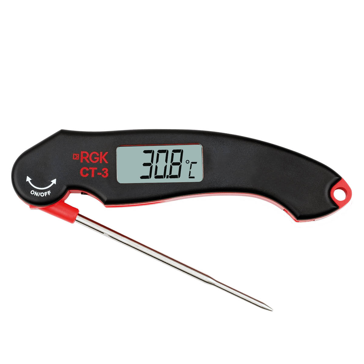 RGK CT-3 - термометр цифровой контактный